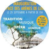 Inauguration arènes Lunel